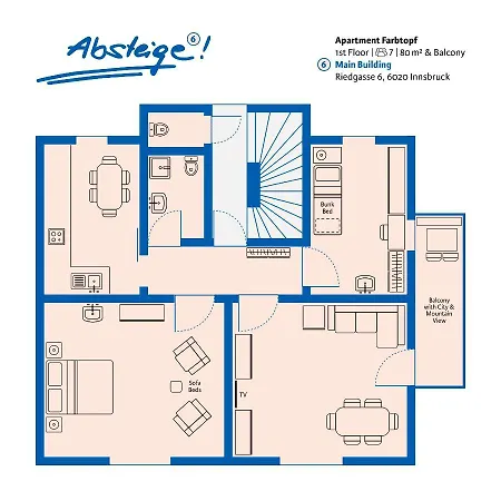 Absteige Innsbruck- Zentrale Ferienapartments Exterior photo
