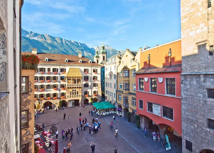 Absteige Innsbruck- Zentrale Ferienapartments