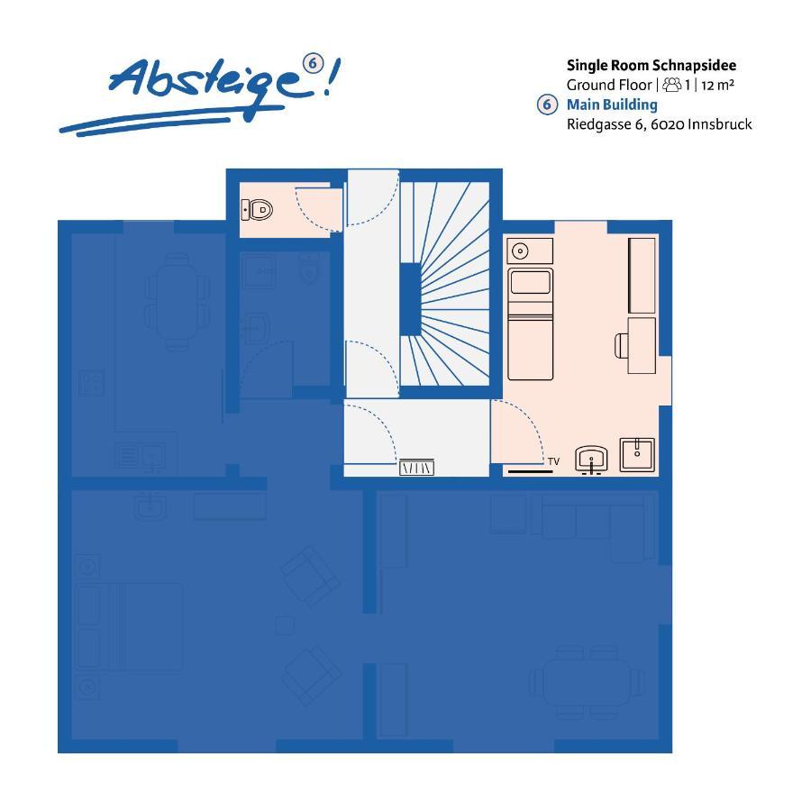 Absteige Innsbruck- Zentrale Ferienapartments Apartment