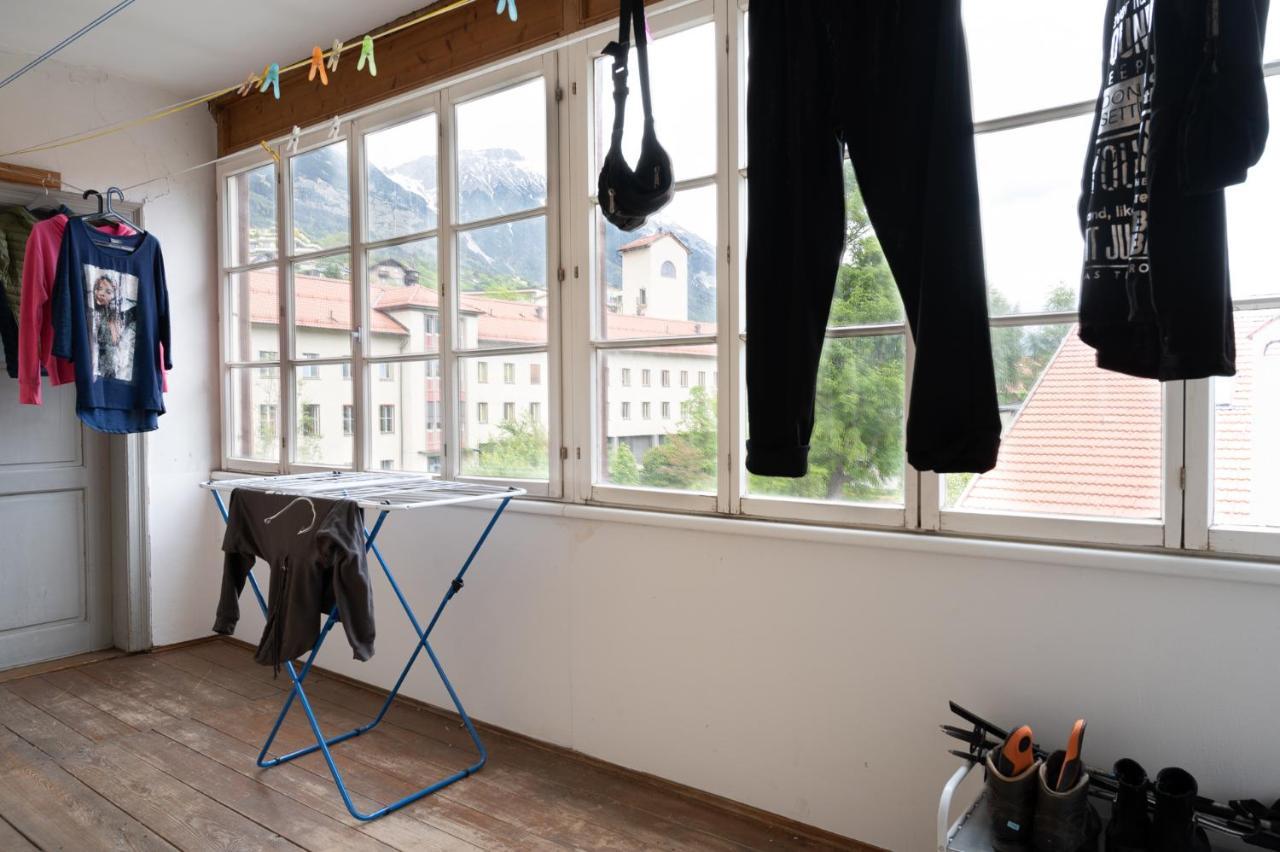 Absteige Innsbruck- Zentrale Ferienapartments Mit Balkon Und Gartennützung Apartamento Innsbruck