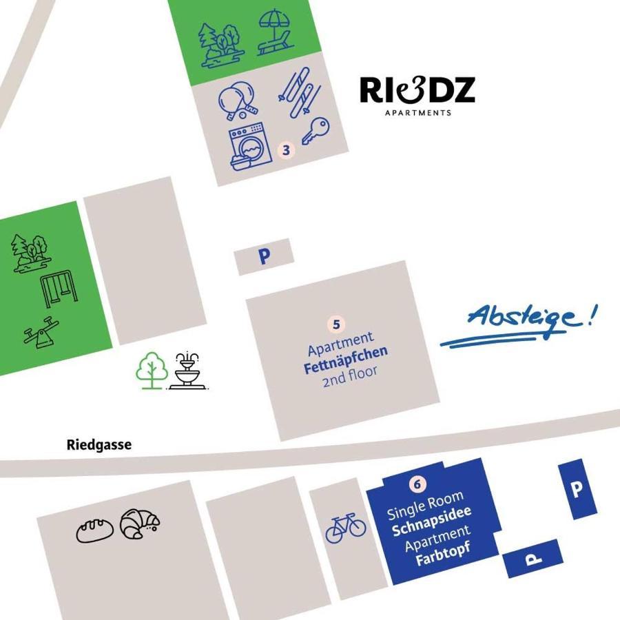 Apartment Absteige Innsbruck- Zentrale Ferienapartments *