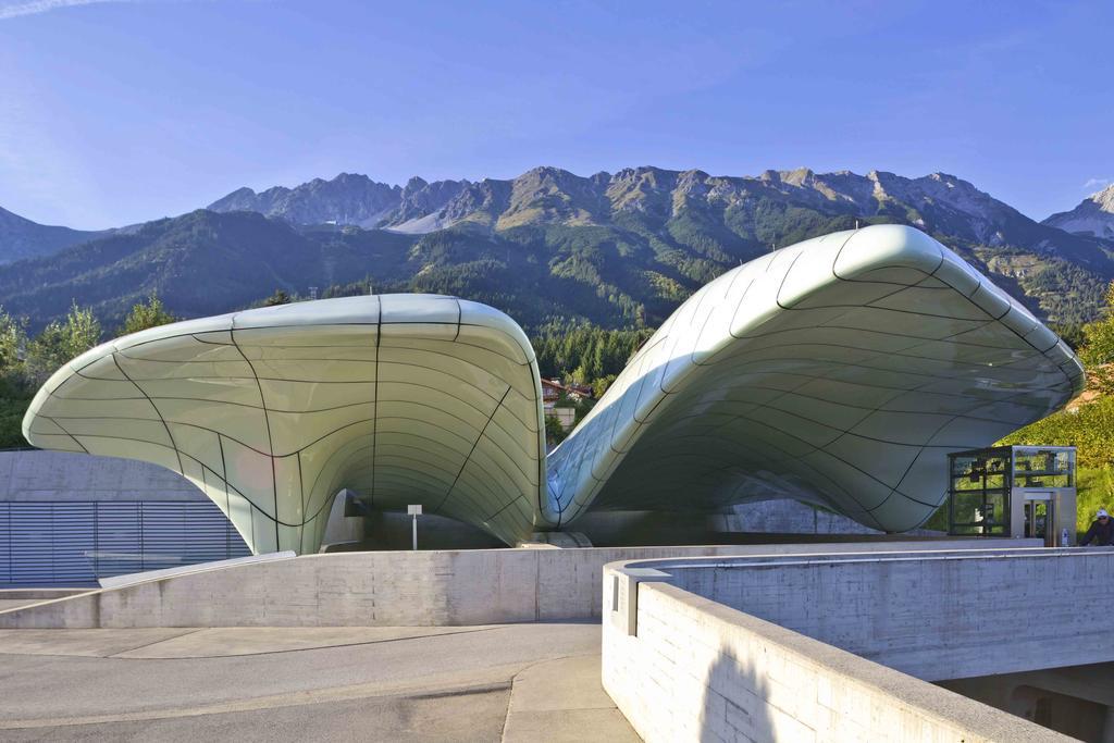 Absteige Innsbruck- Zentrale Ferienapartments Mit Balkon Und Gartennützung Innsbruck